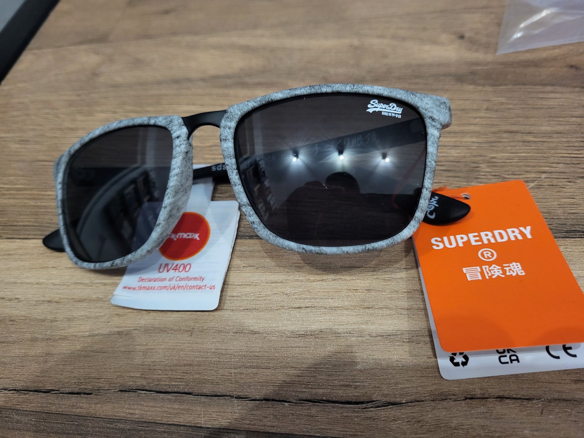 Okulary SuperDry aftershock przeciwsłoneczne NoWe