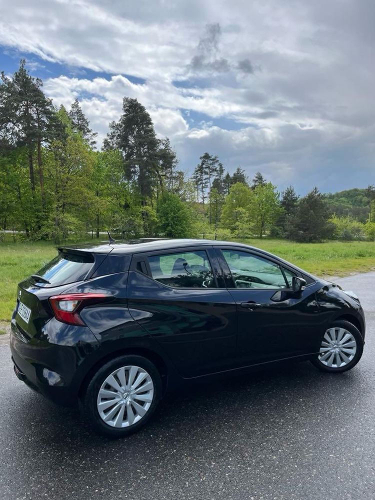 Nissan micra Zamiana na tanszy