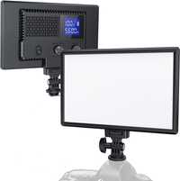 Lampa LED do nagrywania filmów telefonem / do zdjęć