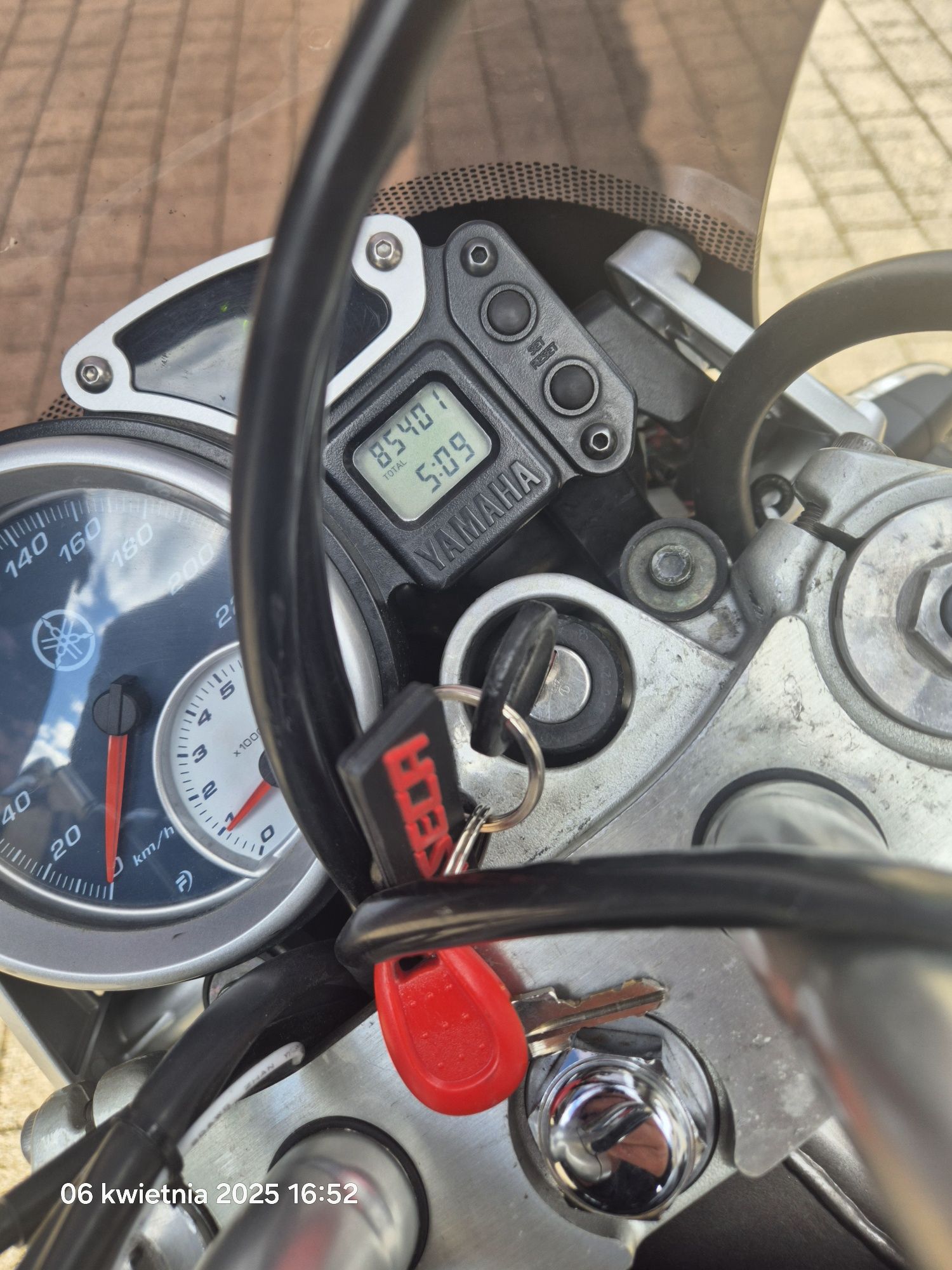 Yamaha bulldog  BT 1100