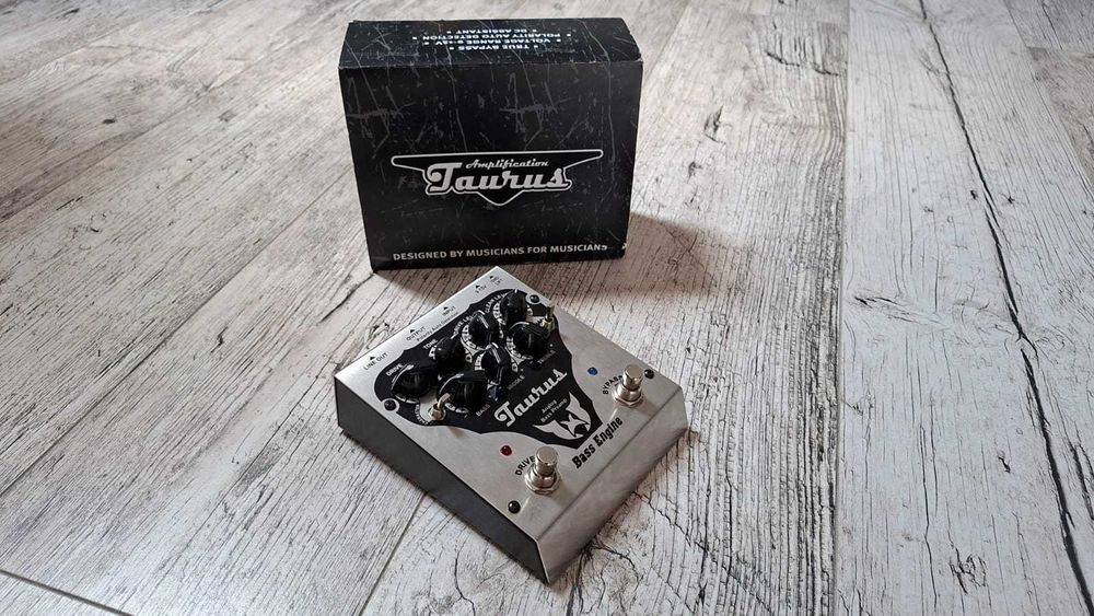 Taurus bass engine preamp basowy rarytas