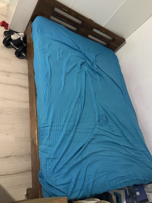 Ліжко кровать дерево натуральне 200*140