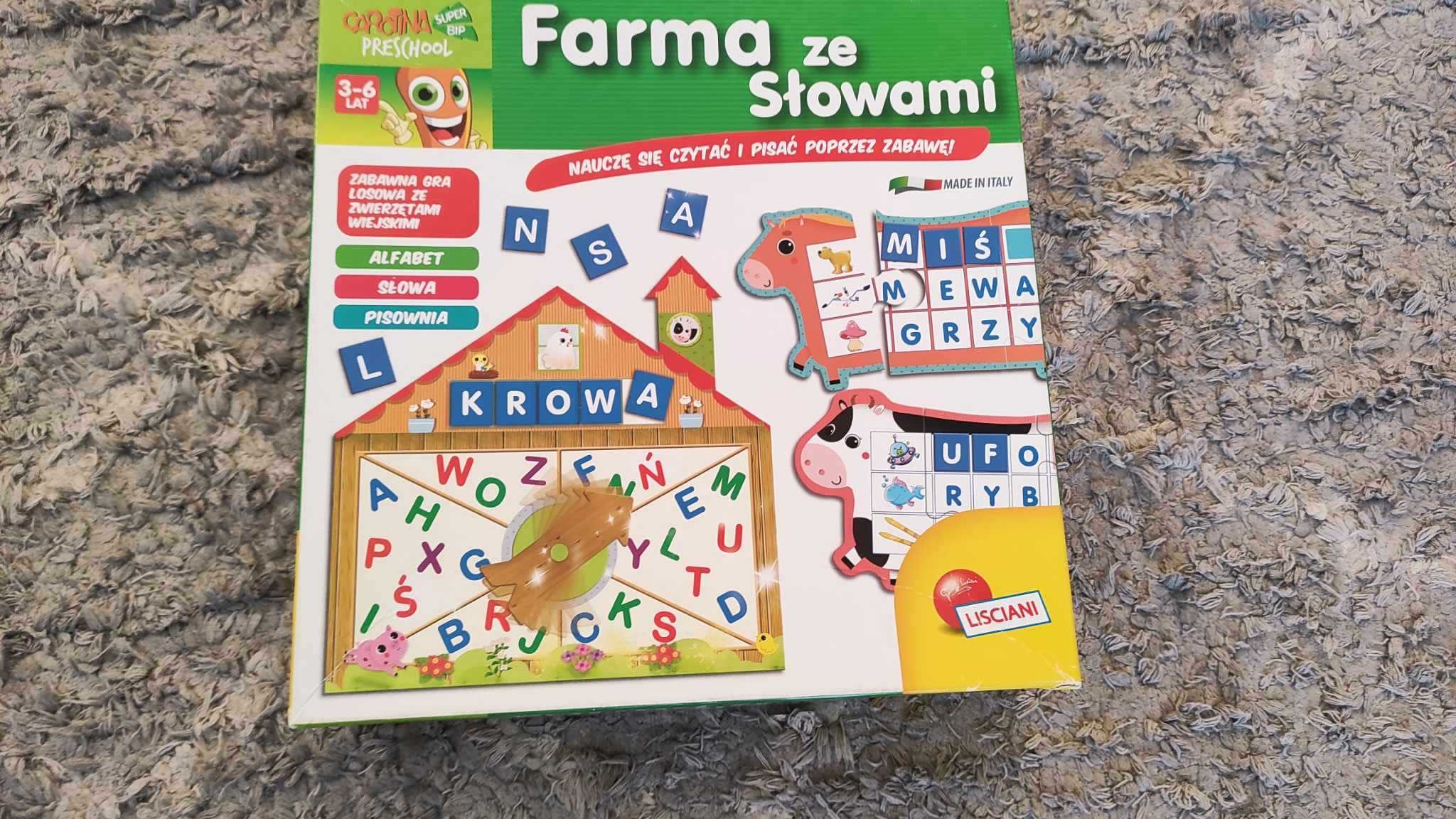 Liscianigiochi Gra Farma Ze Słowami