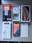 iPhone XS 256 GB złoty STAN IDEALNY + gratis