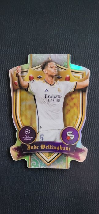 Bellingham  Royalty Shield Topps Superstars 2024