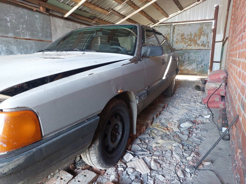 Разборка ауди 100