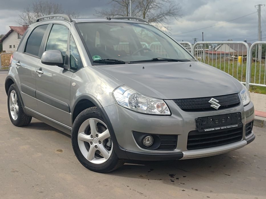 Suzuki  SX4 1.6 benzyna, 166tys km,Sprowadzony