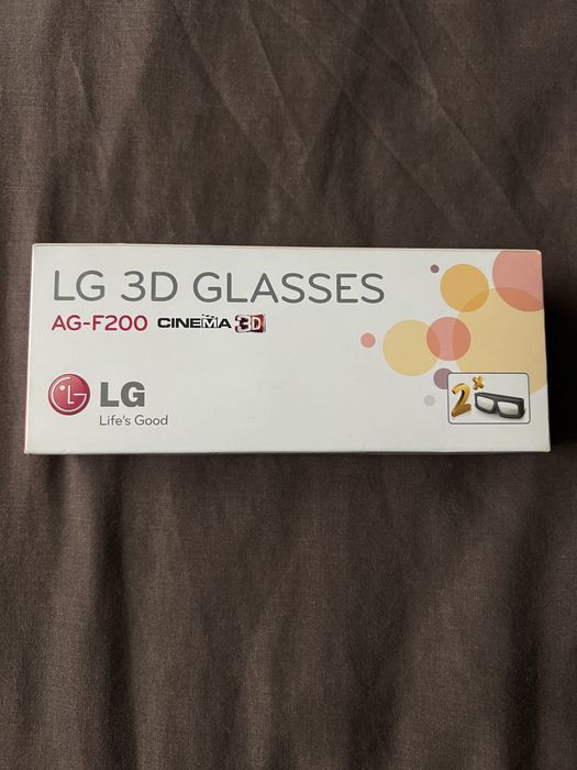 3D Окуляри LG 3D Glasses AG-F200
