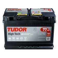 Bateria Tudor Hightech 77Ah 760A (TA770)