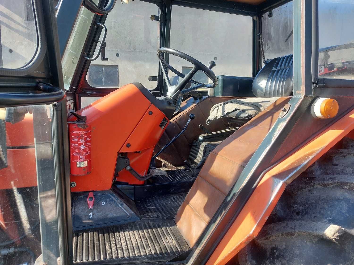 Zetor 7211 z 1986 roku