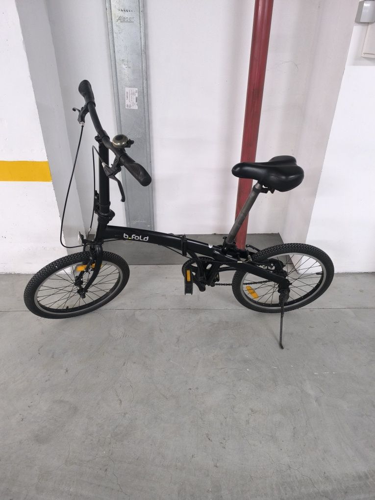 Bicicleta B-Fold