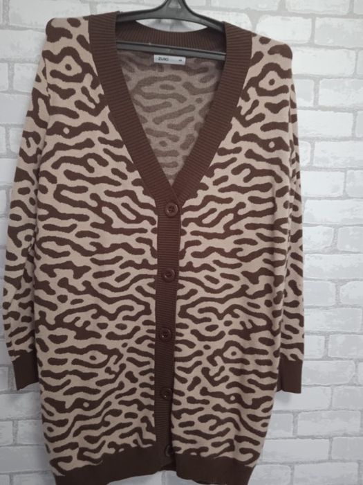 Кардиган анималистический принт Италия