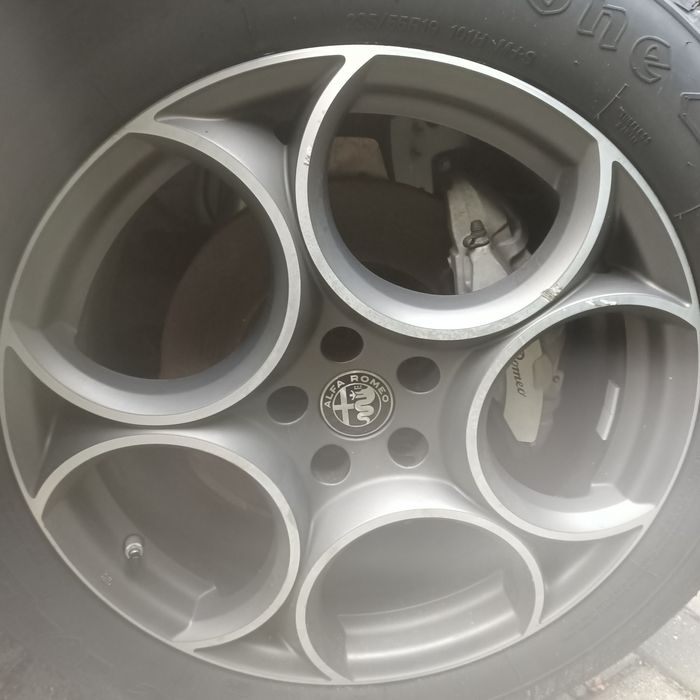 Felgi Alfa Romeo Stelvio 19'