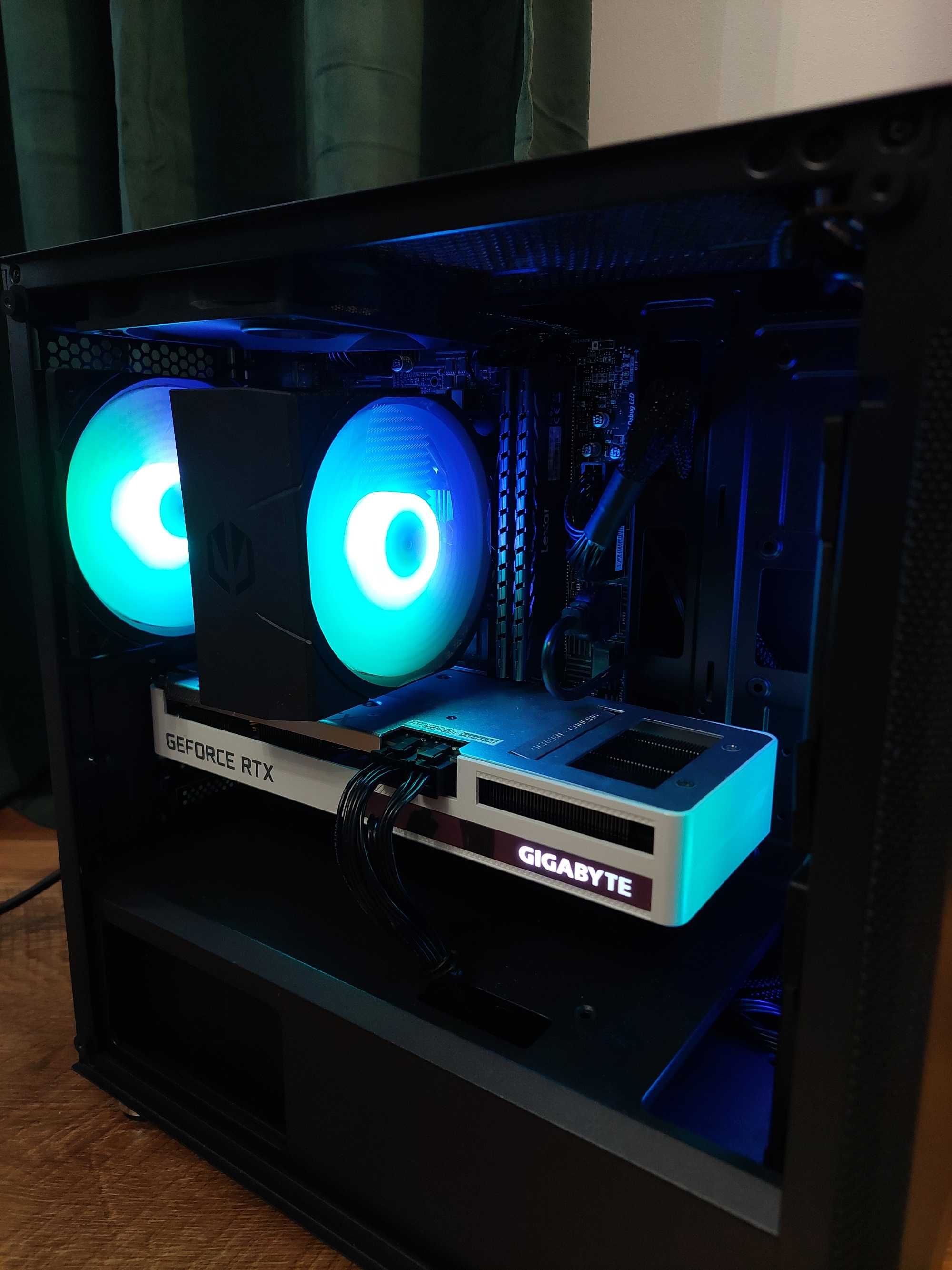 Nowy komputer Gamingowy: RTX 3060 Ti | i5-11400F | 1TB M.2 – Do gier!