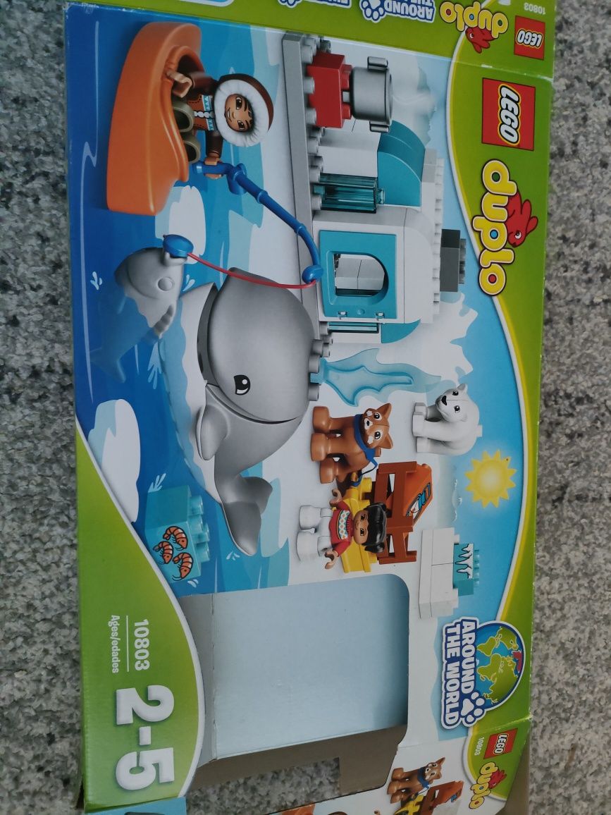 Klocki LEGO Duplo Arktyka