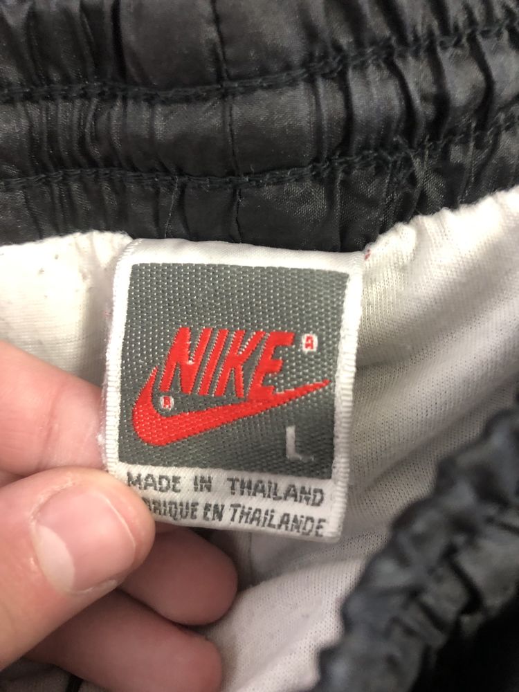 Кофта, штани вінтажні Nike 90ʼs L