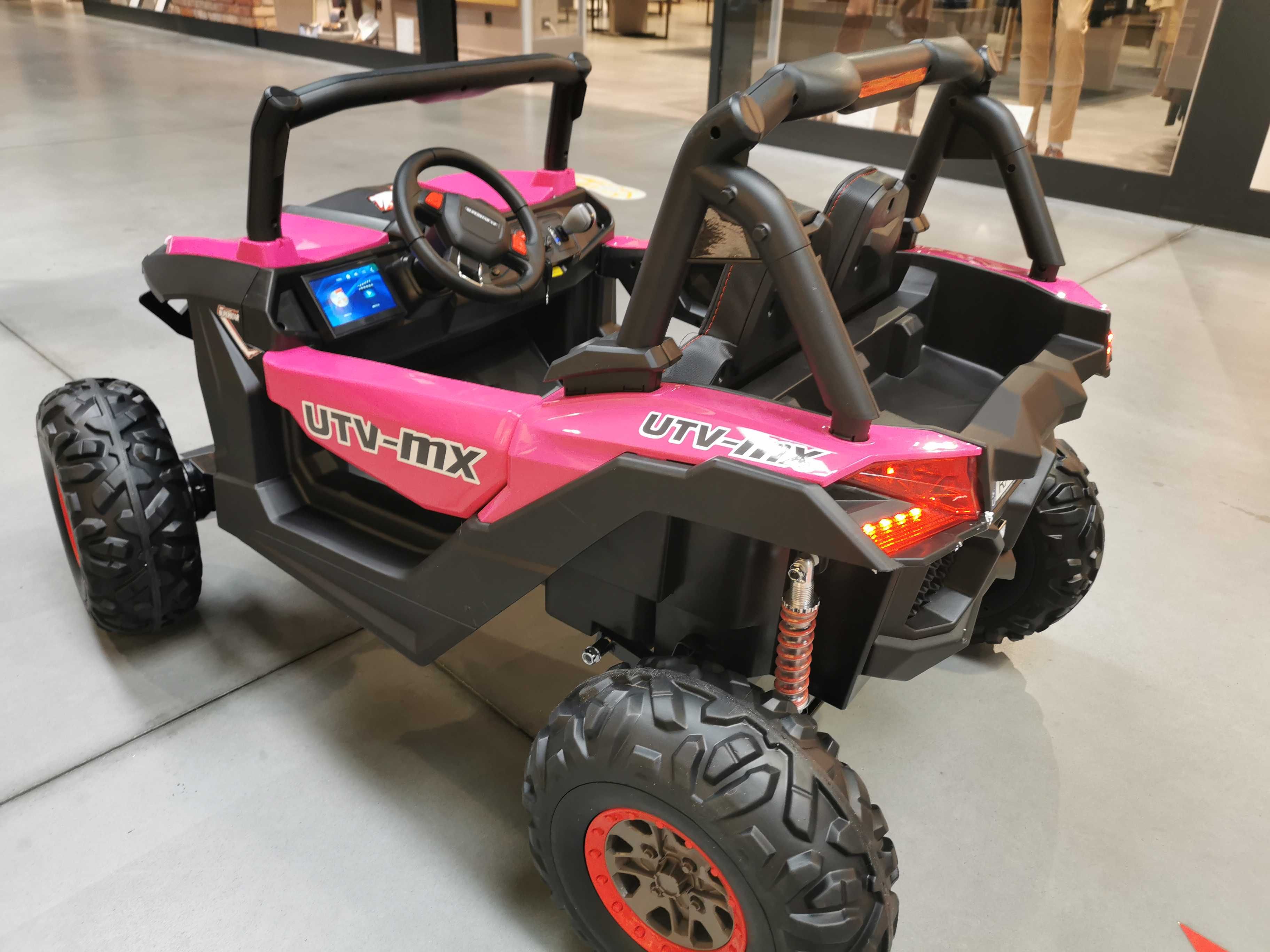 Buggy 24V terenowy 4x4 autka auto autko samochód na akumulator elektry