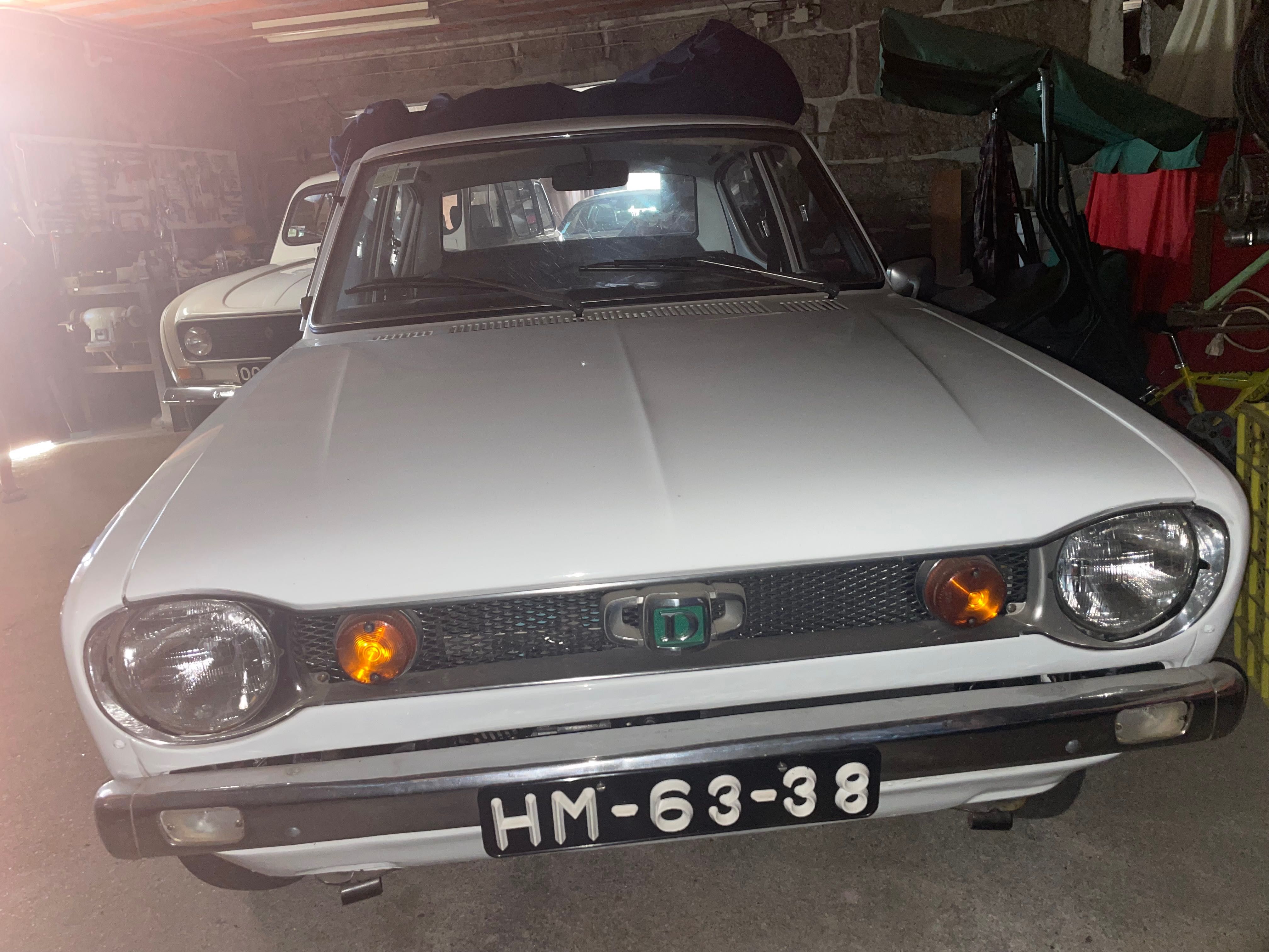 Datsun 100a branco