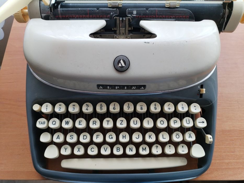 ALPINA maszyna do pisania