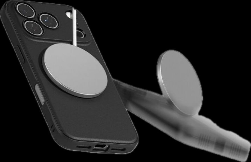 Захисний чохол для Айфон 17 pro max супер якість.