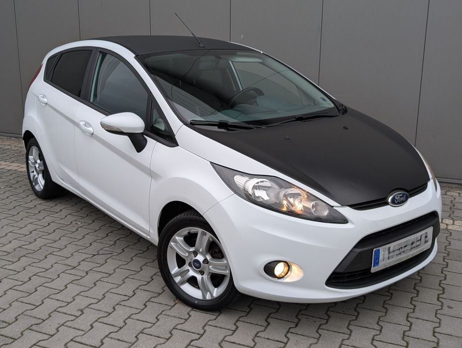 Ford Fiesta MK7 * 1.2 Benzyna * Pakiet -ST Line * Śliczny * Polecam *.