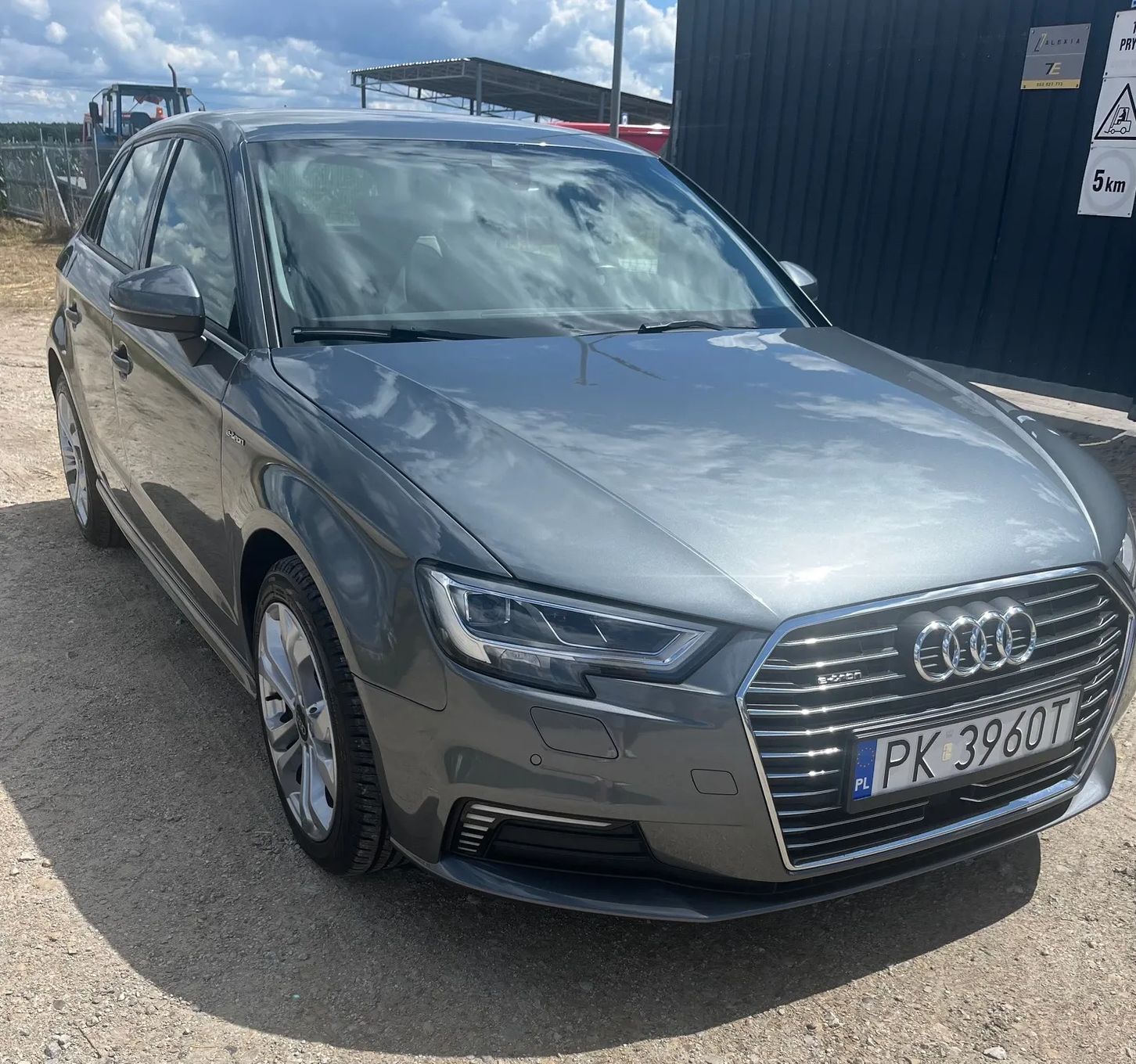 Audi A3 Audi A3 Hybryda Plug In Etron FullLED Automat Lifting