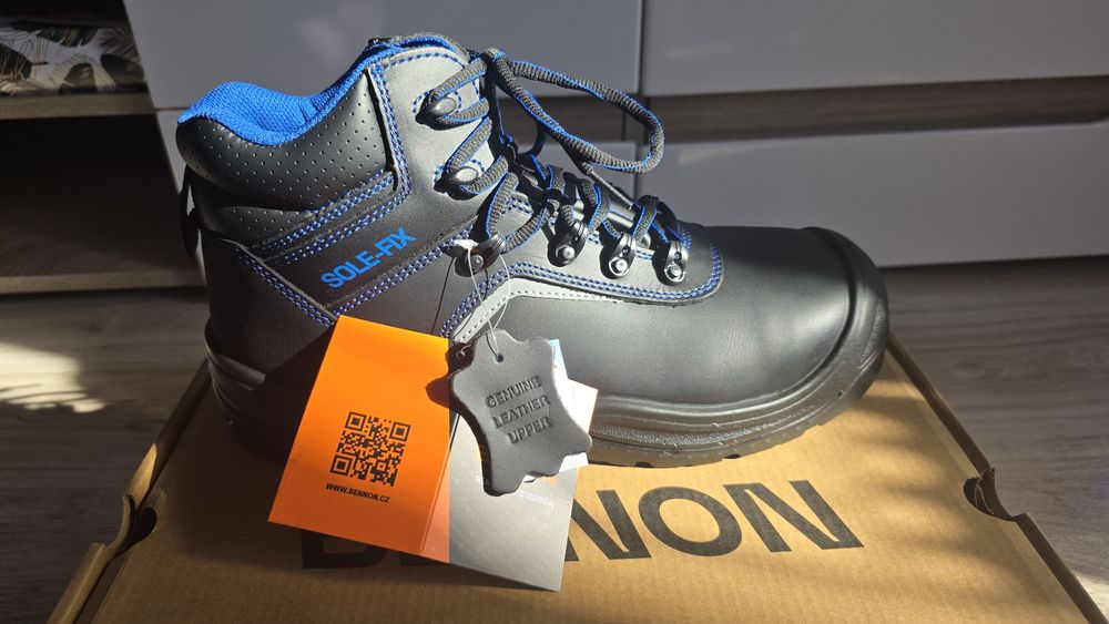 Nowe męskie buty robocze Bennon Raptor S3