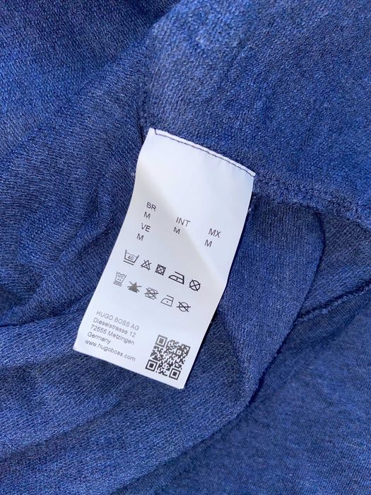 Кофта, худи текстуроване Hugo Boss, оригінал, р-р М. Не ношене