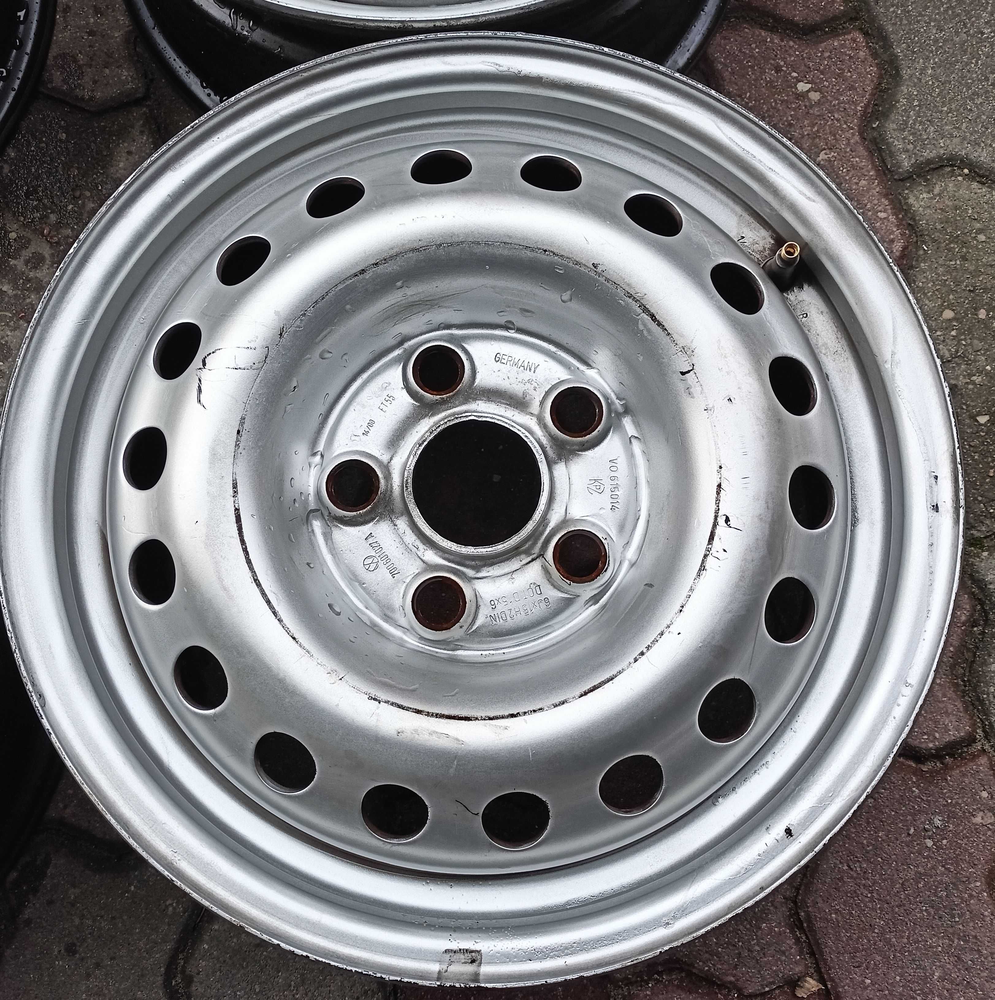 Felgi stalowe 5x112 7D0 15 ORG VW TRANSPORTER T3 T4 Multivan Sharan