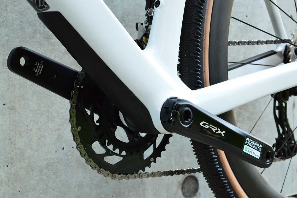 ROSE Backroad FF GRX RX825 Di2 2x12 wyścigowy karbonowy gravel XL