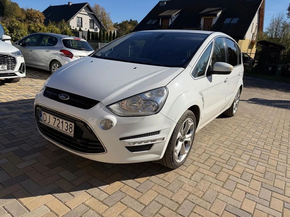 Ford S-Max Stan bardzo dobry, nowy rozrząd,hamulce, akumulator, dwa komplety kół