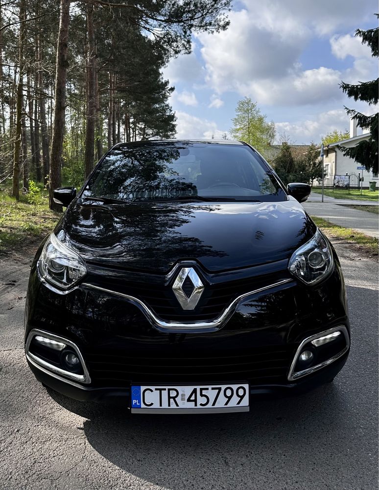 Renault Captur / Piękny / Bogato Wypos / Navi