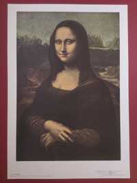 Grafika Leonardo da Vinci - Mona Lisa