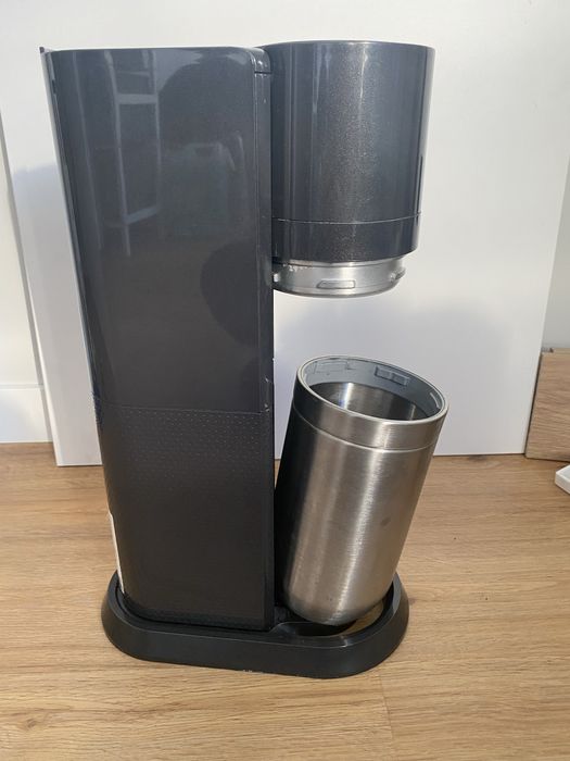 SodaStream saturator duo + nowy wkład + szklana karafka