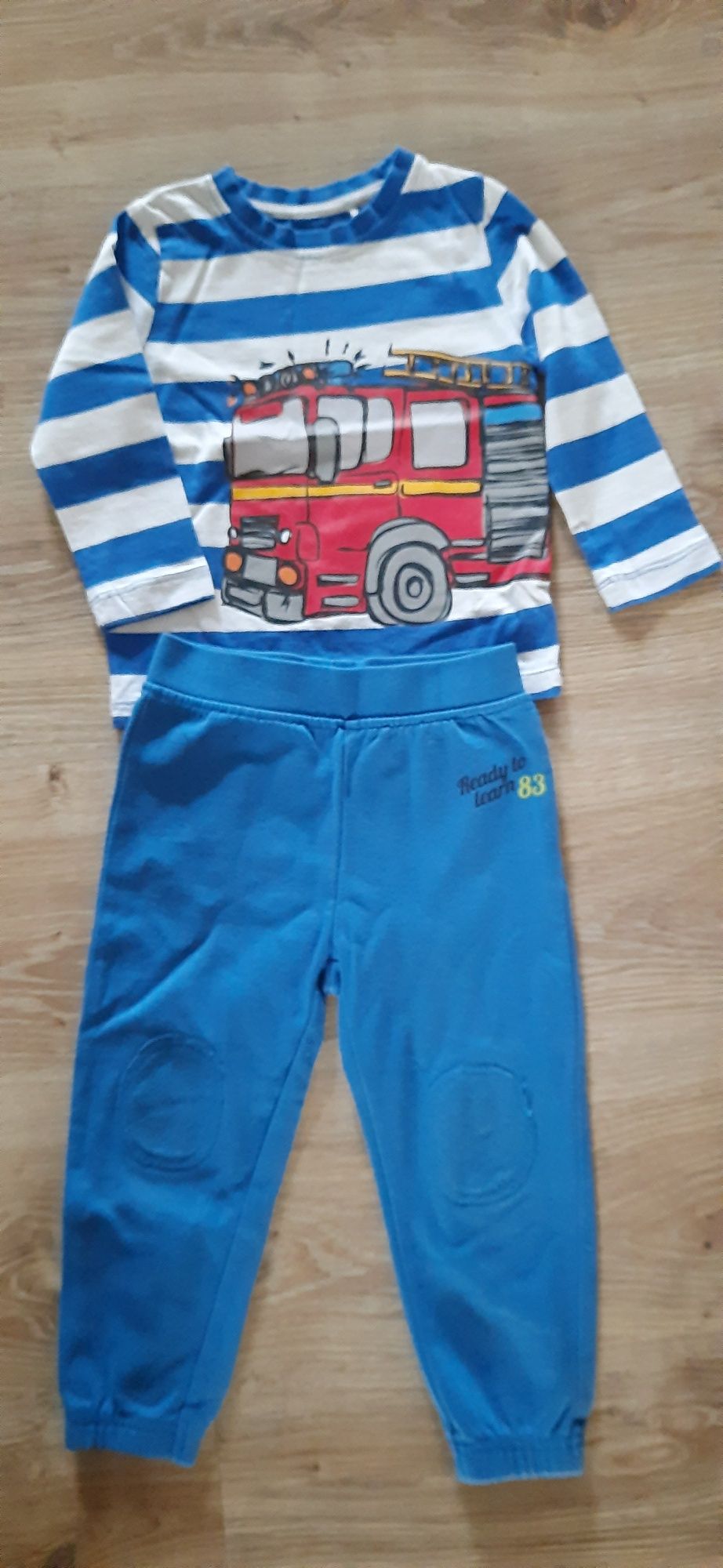Spodnie i bluza,  komplet dla chłopca 92