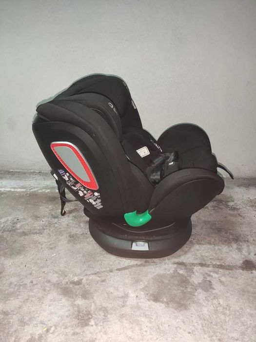 Cadeira Auto asalvo Elite Fix isofix 40-105cm giratória