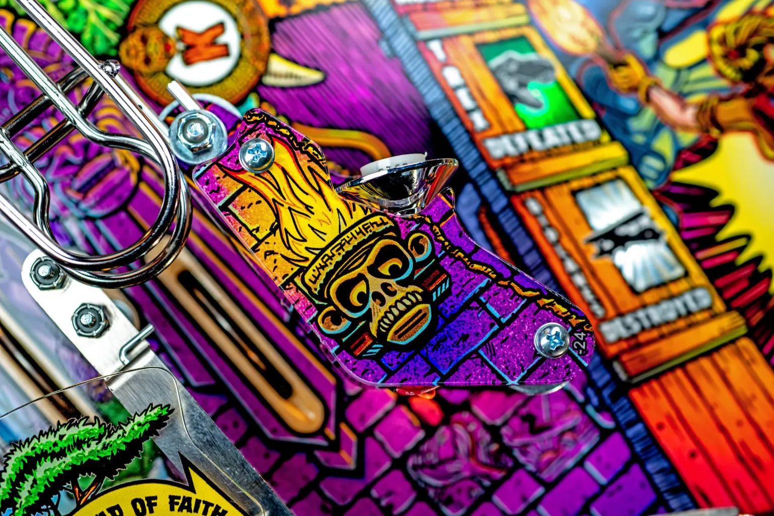 Flipper Pinball Pinbal KING KONG Stern wersja PREMIUM - Nowy! Kraków