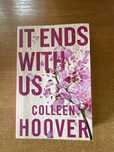 Книжка «It ends with us» Коллін Гувер