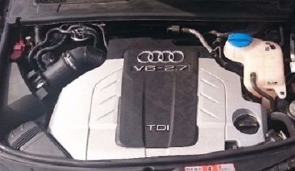 Silnik AUDI A6 2.7 TDI CAN