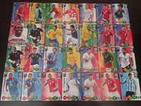 Коллекция футбольных карточек Panini 2010