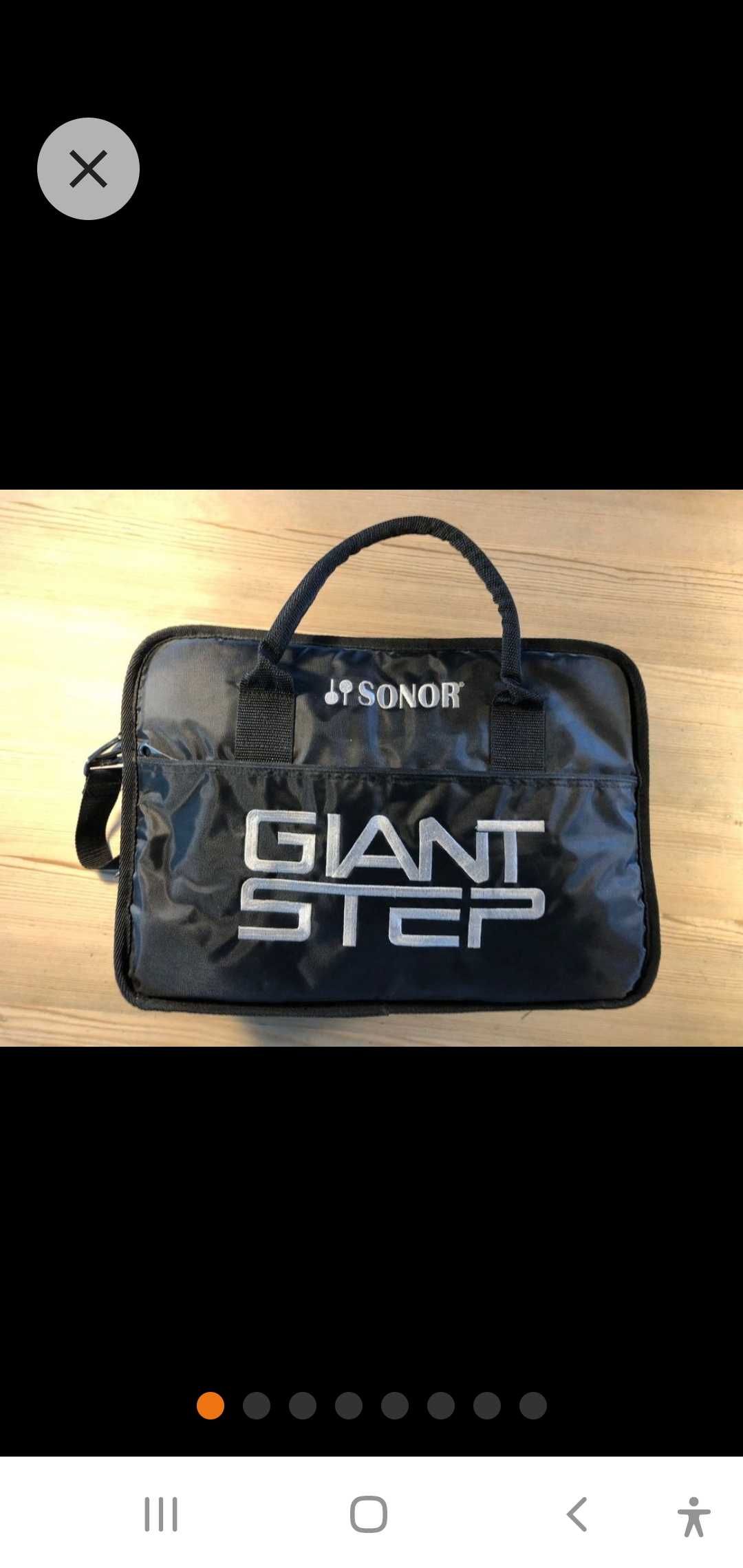 Pedal sonor Giant setep