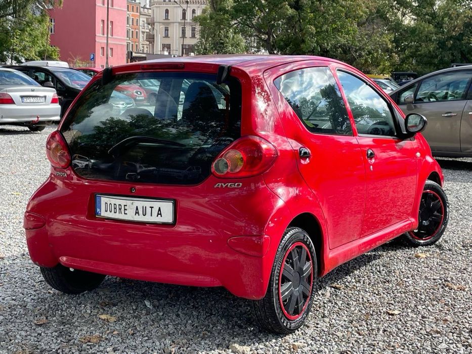 ••Toyota Aygo•1.0B•Zadbany•Oszczędny•Wygodny•Zamiana•Klima•Gwarancja••