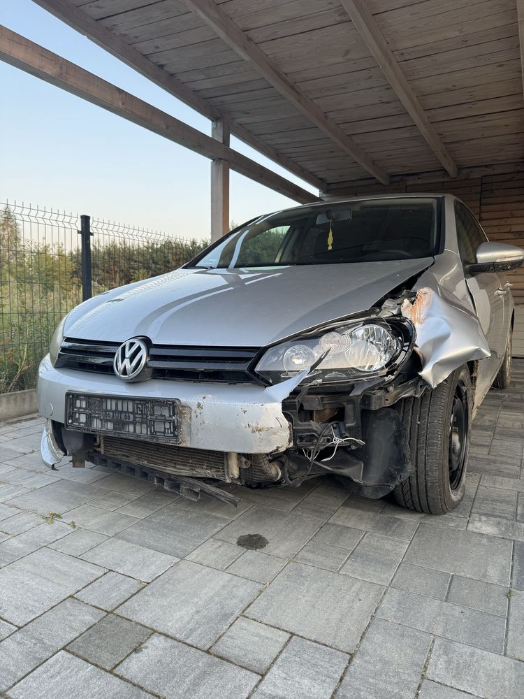 Golf VI 1.6 TDI uszkodzony