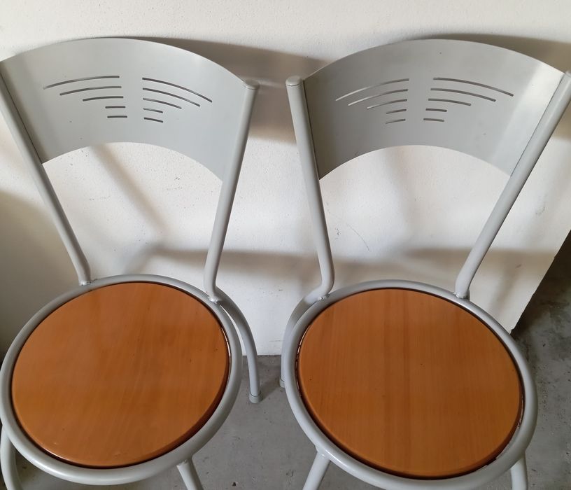 6 cadeiras de cozinha ou sala