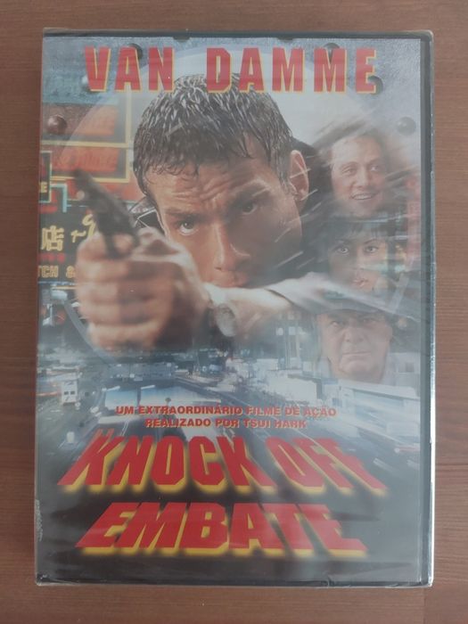 DVD NOVO e SELADO - " Knock Off - Embate " 1998