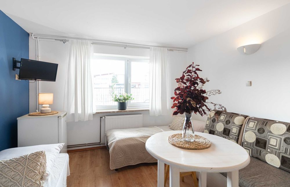 Cały ROK Pokoje z łazienkami w Międzywodziu dla pracowników