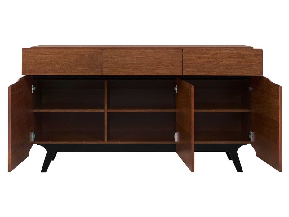 Komoda Madison - drewniana, fornirowana