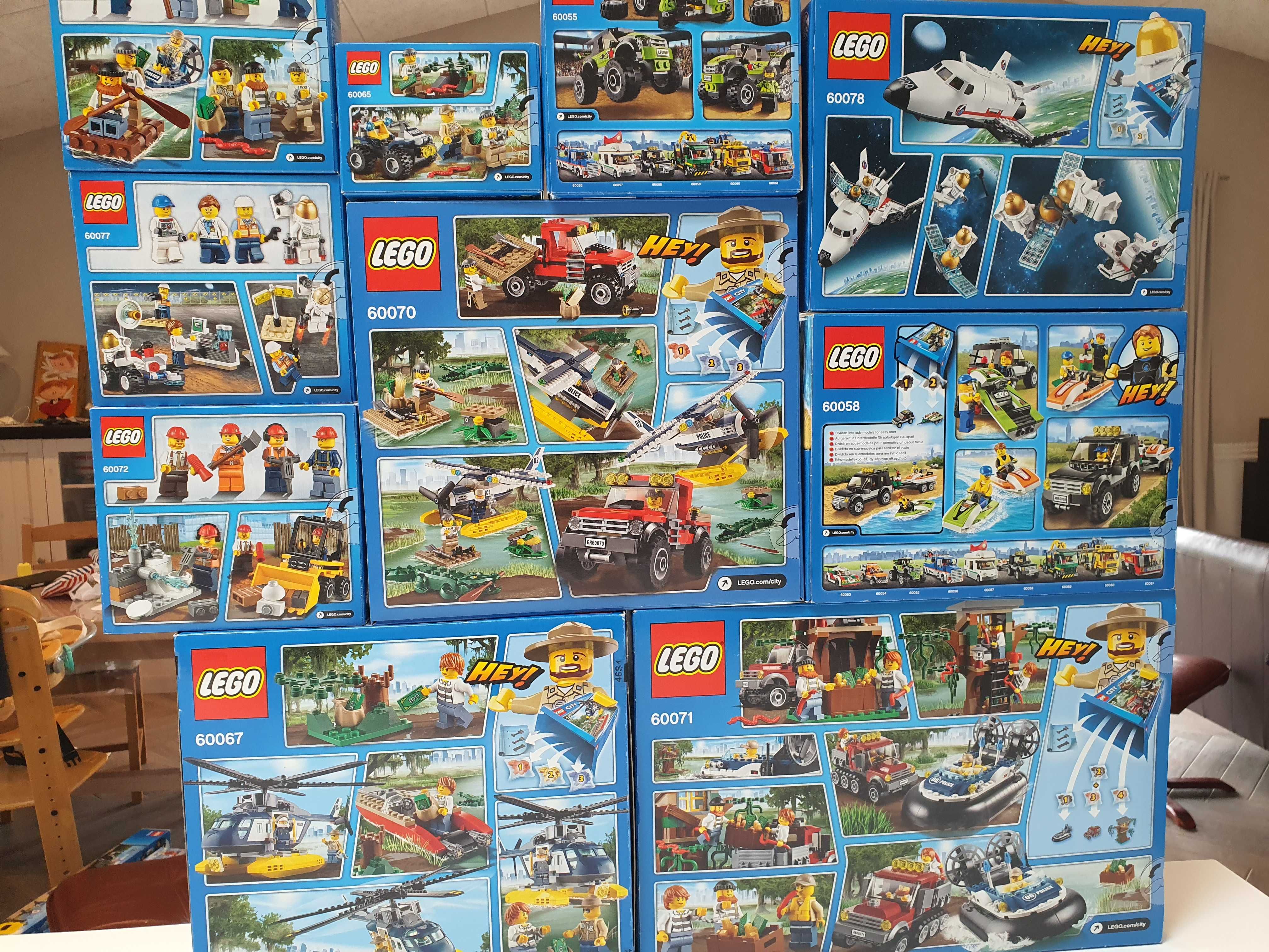 LEGO City 60058 - Terenówka ze skuterami