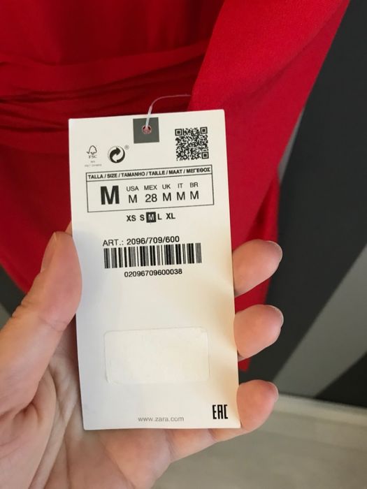 Сукня Zara розмір М (нова з етикетками)