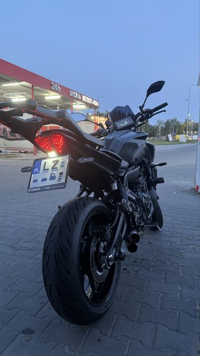 YAMAHA MT-07 2023  Polski Salon